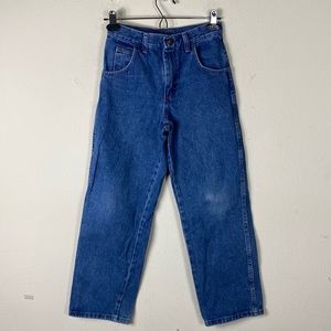 Vintage 80th-90th Gold Legendary High Waist Jeans